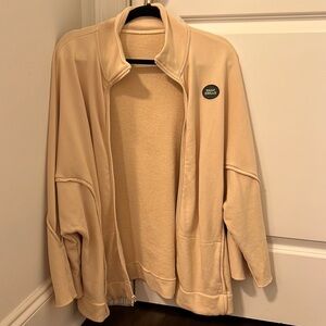 Daily Drills Tan Jacket